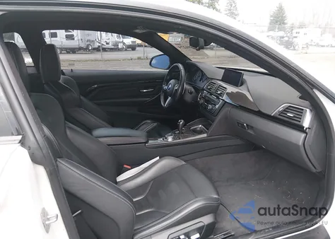 2016 BMW M4 z USA, uszkodzony, nr VIN WBS3R9C50GK337631